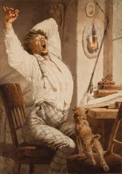 Giovane uomo (Mattina)